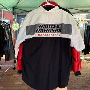 Harley Davidson Motorcycles Black White gray Men's XL